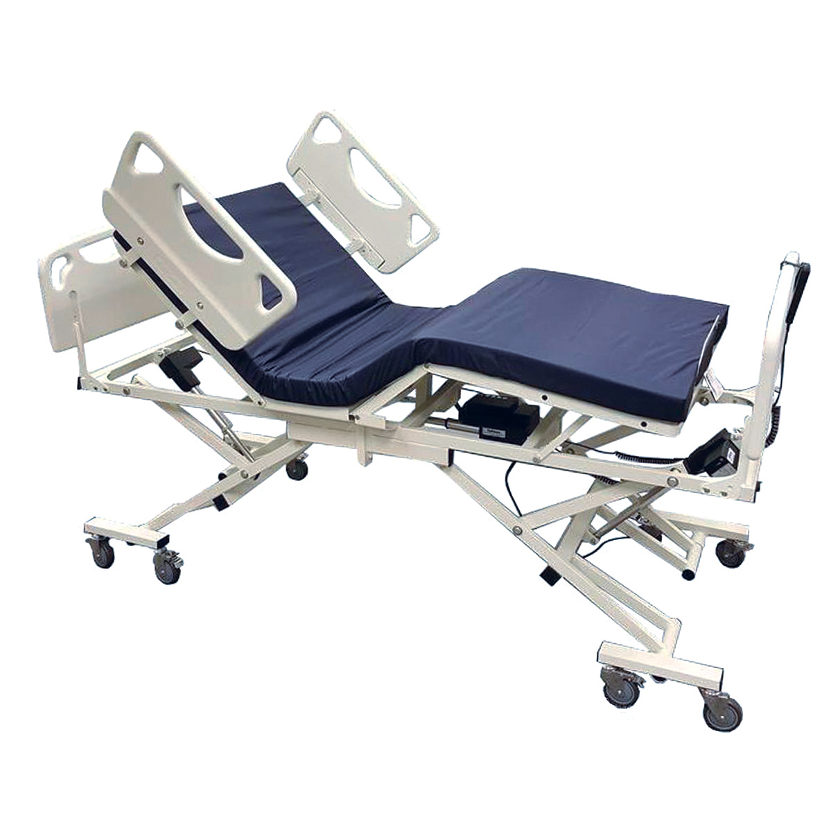 Tuffcare T7036 Century 5 function electric bed with Trendelenburg and reverse Trendelenburg