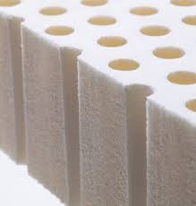 Latexpedic 7 inch reversible latex mattress with a low profile for adjustable beds and high-low care beds
